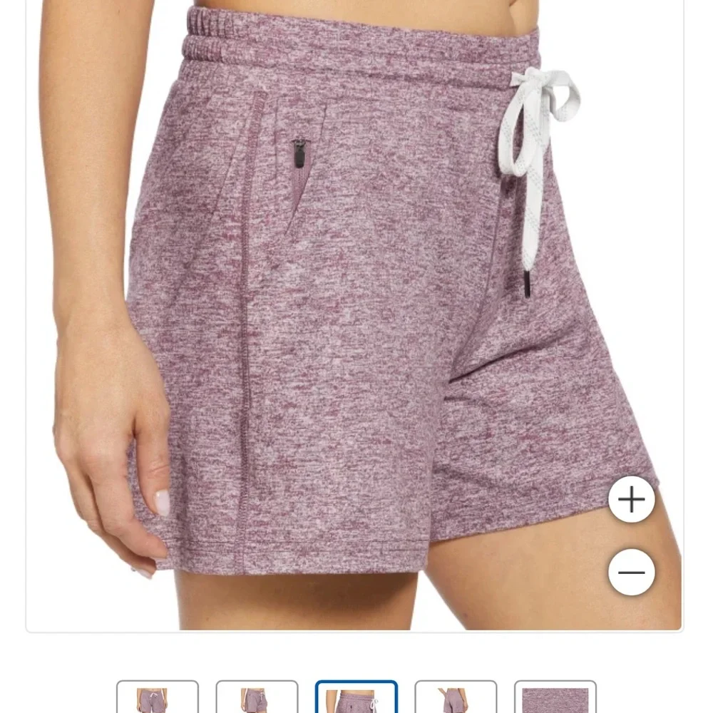 Pacific Trail Women's Athletic Shorts in Heathered Pink NWOT - Picture 6 of 9
